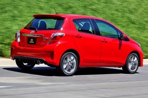 All-New 2012 Toyota Yaris: Able, Agile Liftback