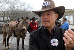 boardwalk rodeo press conference