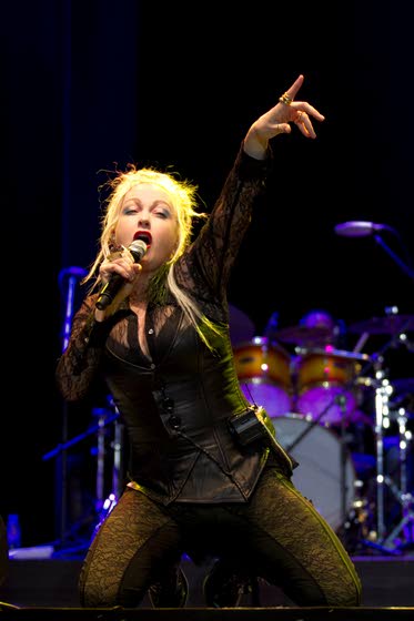 Cyndi Lauper