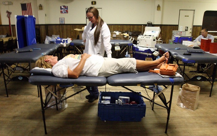  Blood shortage 1