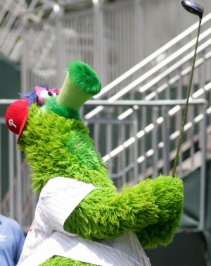 Phillie Phanatic