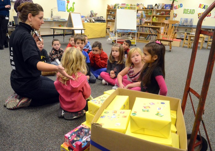pif shoeboxes