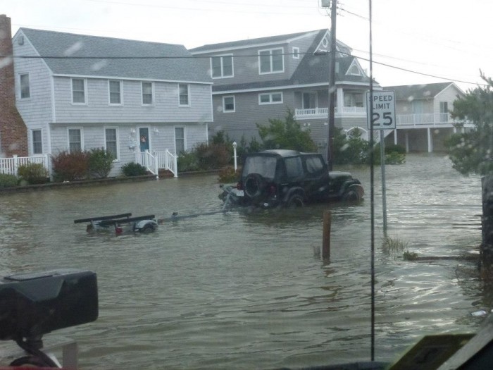 Hurricane Sandy Tuesday