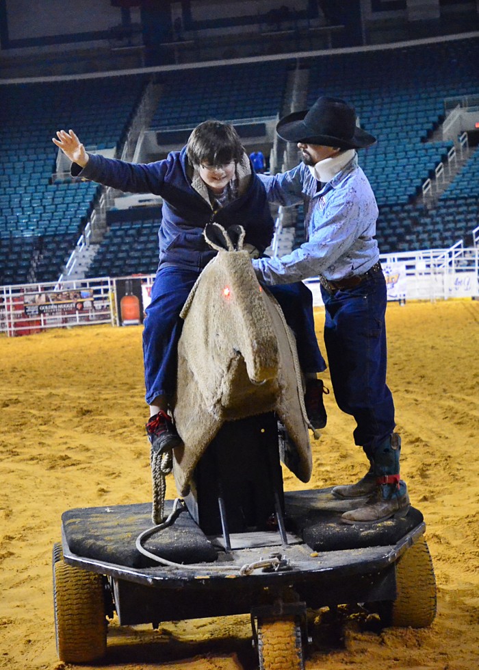 kids and rodeo