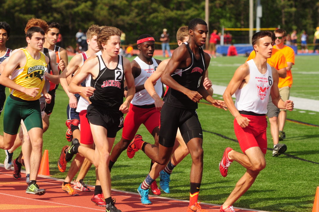 South Jersey track and field championships High School