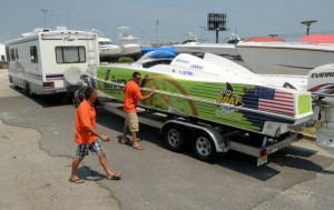 EHT, Northfield men racing closer to speedboat title