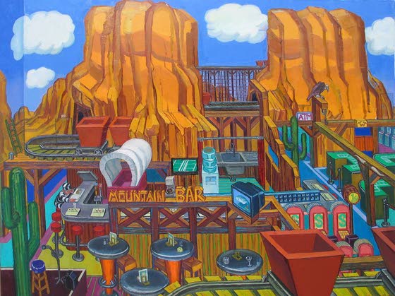 This Week in the Arts: Atlantic City Arts Center displays paintings by trio of artists