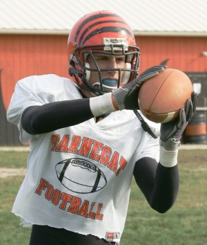 Barnegat football Mike DeTroia