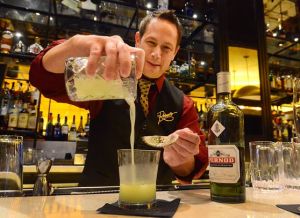 Going green in Atlantic City: Steakhouse serves up a menu of absinthe cocktails