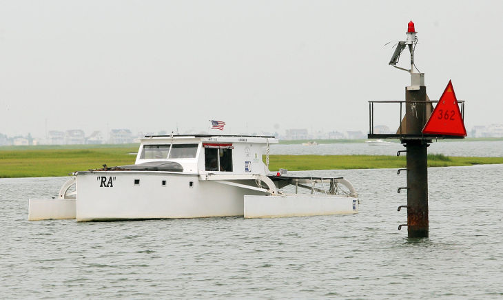 Solar Boat