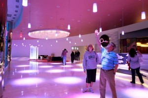 Adding light and sound to the ambiance at Revel