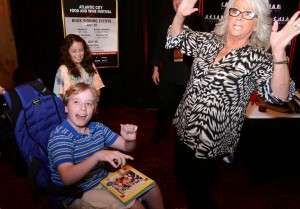 paula deen signing