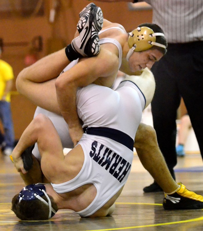 districts wrestling