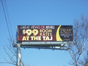 Taj billboard