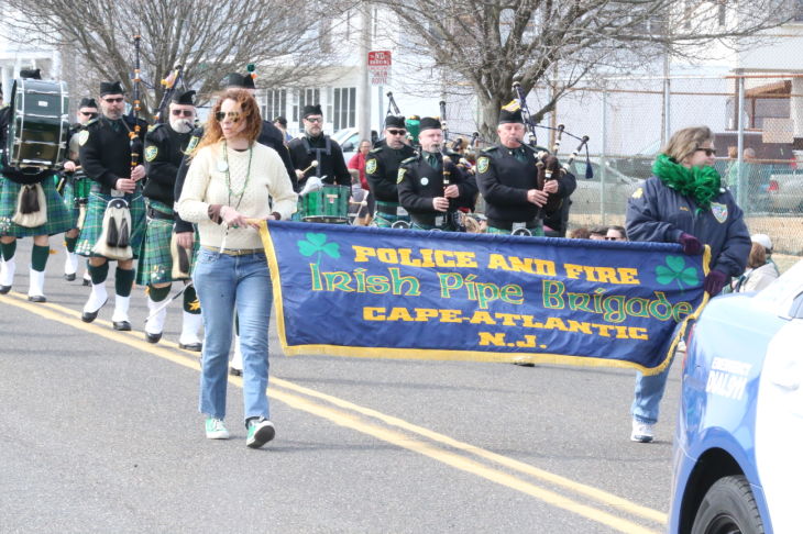 St. Patrick's Day Parade Wildwood
