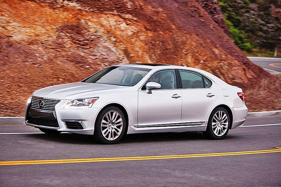 Redesigned 2013 Lexus LS is Sumptuous Machine