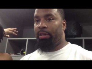Cullen Jenkins talks about the Eagles' 23-21 win over the Buccaneers, Dec. 9, 2012