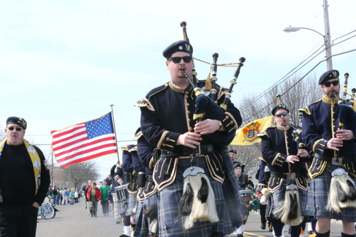 St. Patrick's Day Parade Wildwood