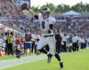 Rookie QB earns points for his poise