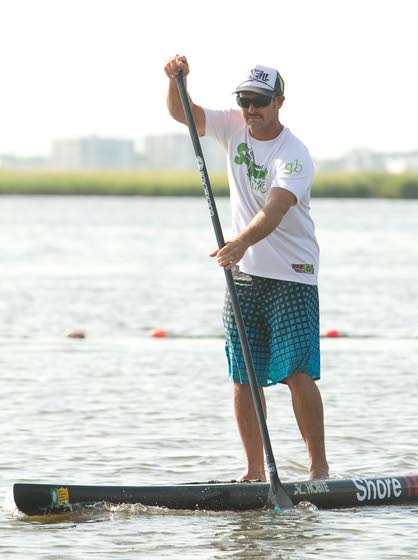 Local men prep for charity event paddle boarding around Manhattan