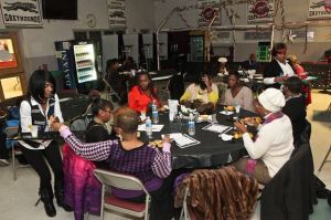 Pleasantville PTO's bingo night gets taste of spoken word poetry