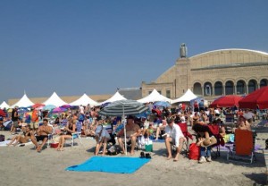 airshow beach