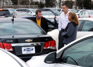 new car sales
