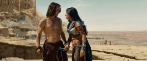 Rise and Fall of John CarterTaylor Kitsch's character gets lost in a Martian war