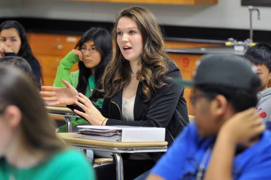 Absegami's Earth Shepherd group took shape last spring, thanks to freshmen