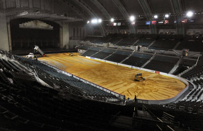 Rodeo dirt