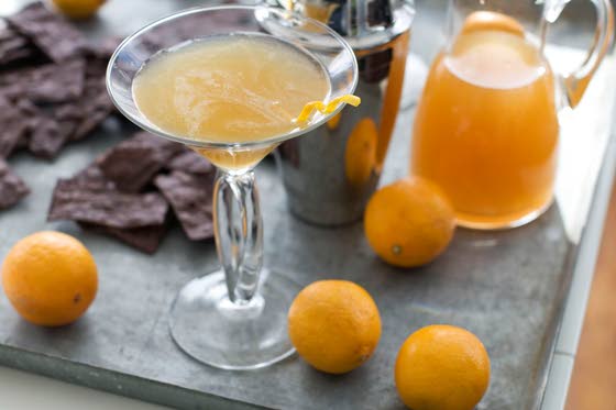 Lemony pitcher-style margarita works for many occasions