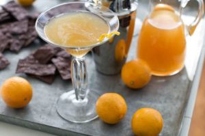 Lemony pitcher-style margarita works for many occasions