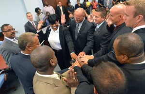 Atlantic City Police Department promotes 8 officers to sergeant
