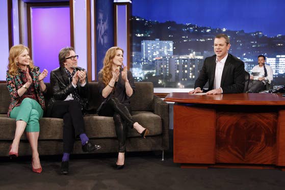 Matt Damon 'hijacks' Jimmy Kimmel's ABC show