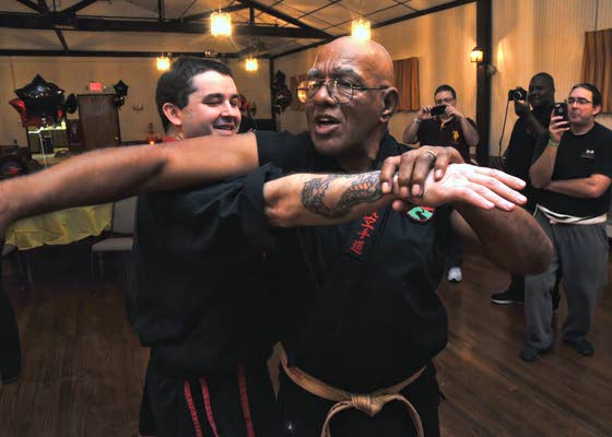 Three grandmasters show, teach their martial arts chops in EHC