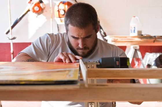 Cape May man uses art to raise funds for Sandy relief