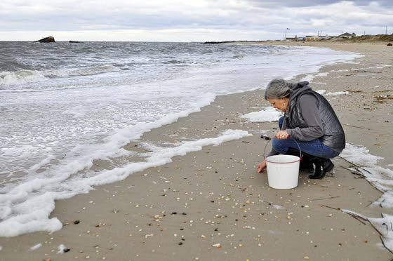Storms such as Sandy churn up things for metal-detecting hobbyists, collectors