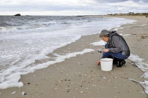 Storms such as Sandy churn up things for metal-detecting hobbyists, collectors