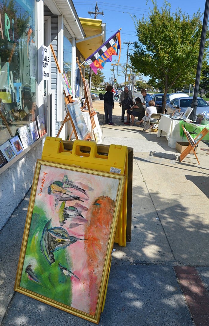 sidewalk art sale
