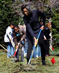 Following first lady's lead, you can have veggie garden