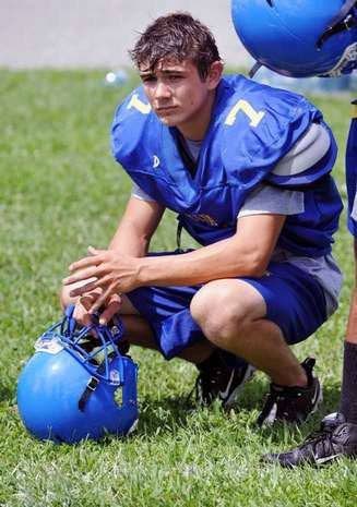 My life: Buena Regional senior wrestler Billy Ward