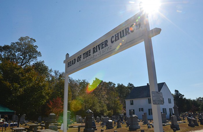 head of river mass
