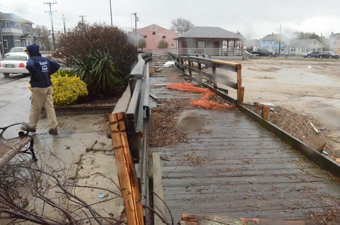 hurricane sandy cleanup