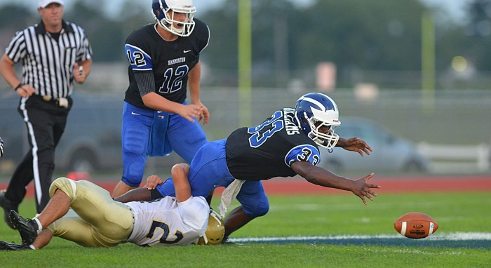 hammonton football