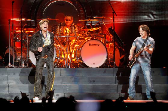A Different Kind of Tour: Rock Hall of Famers Van halen bring new album, tour to A.C.