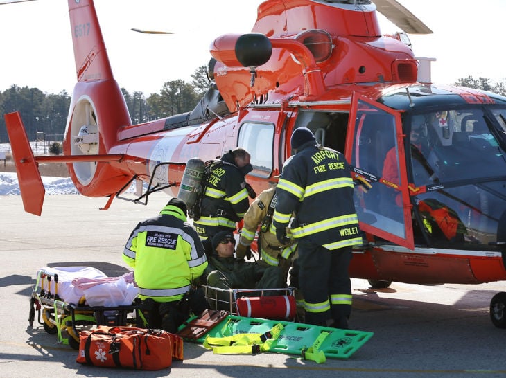 AIRPORT DISASTER DRILL