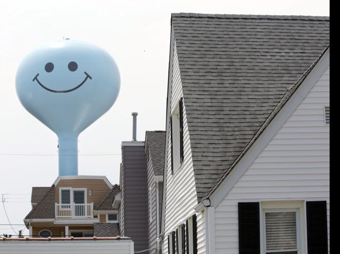 Longport water tower smiles on town once again News
