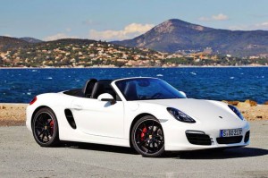 2013 Porsche Boxster Loses Weight, Adds Muscle