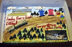 Smokey Bear has big birthday bash each year at Belleplain State Forest