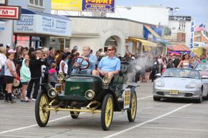 Miss New Jersey parade